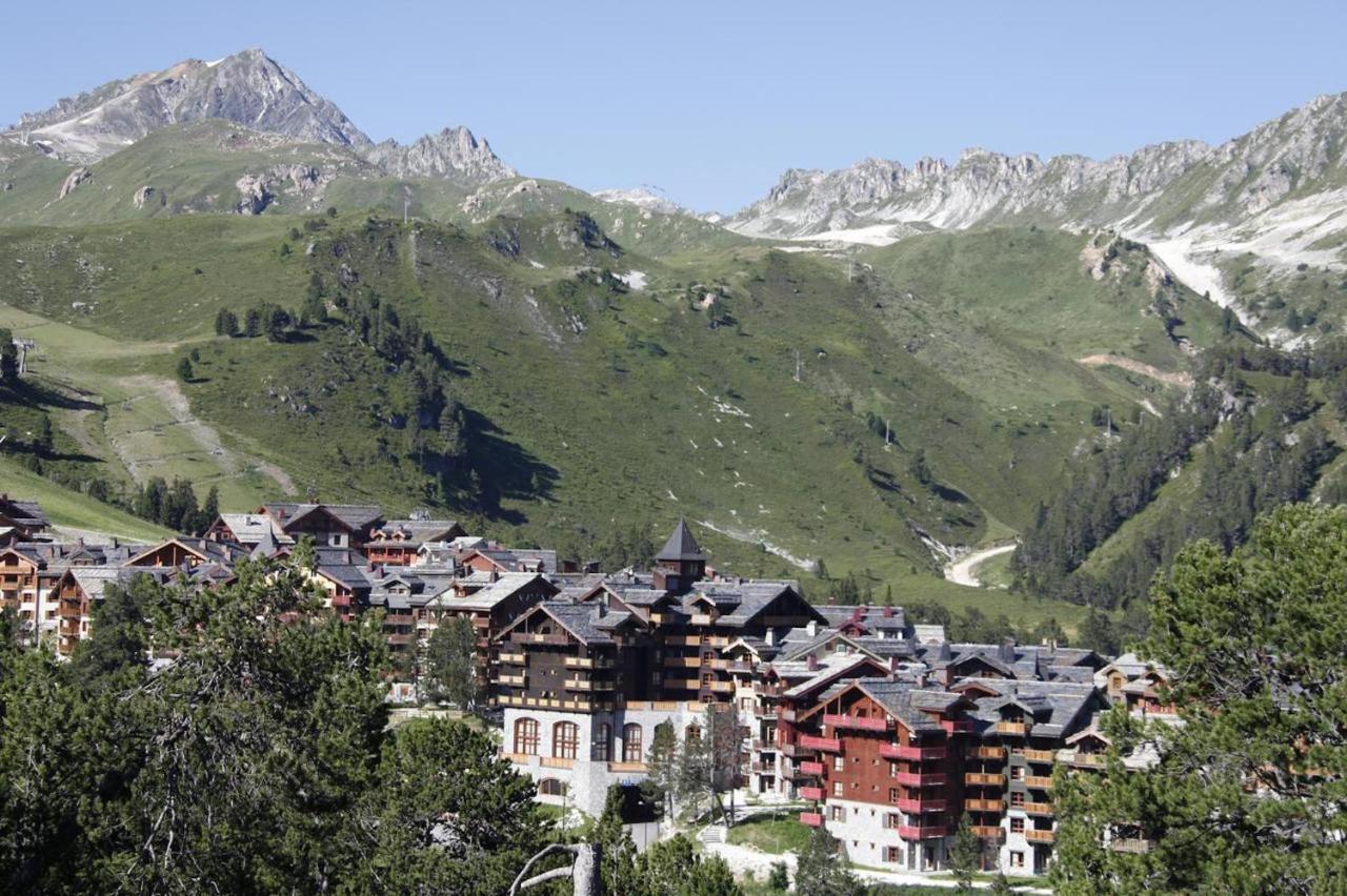 Residence & Spa Les Sources De Marie - Arc 1950 Le Village Les Arcs  Exteriör bild